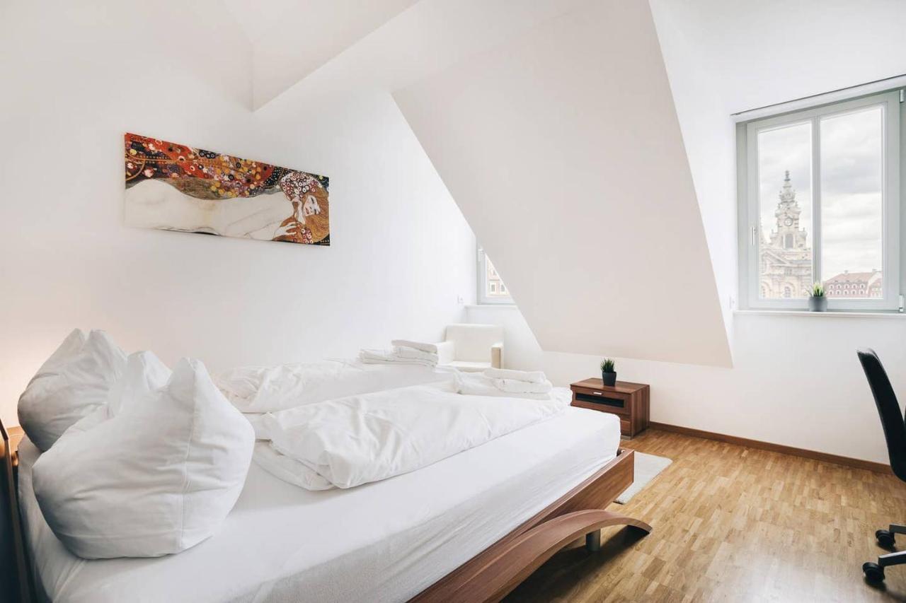 Dill Apartment Frauenkirchenblick 德累斯顿 外观 照片