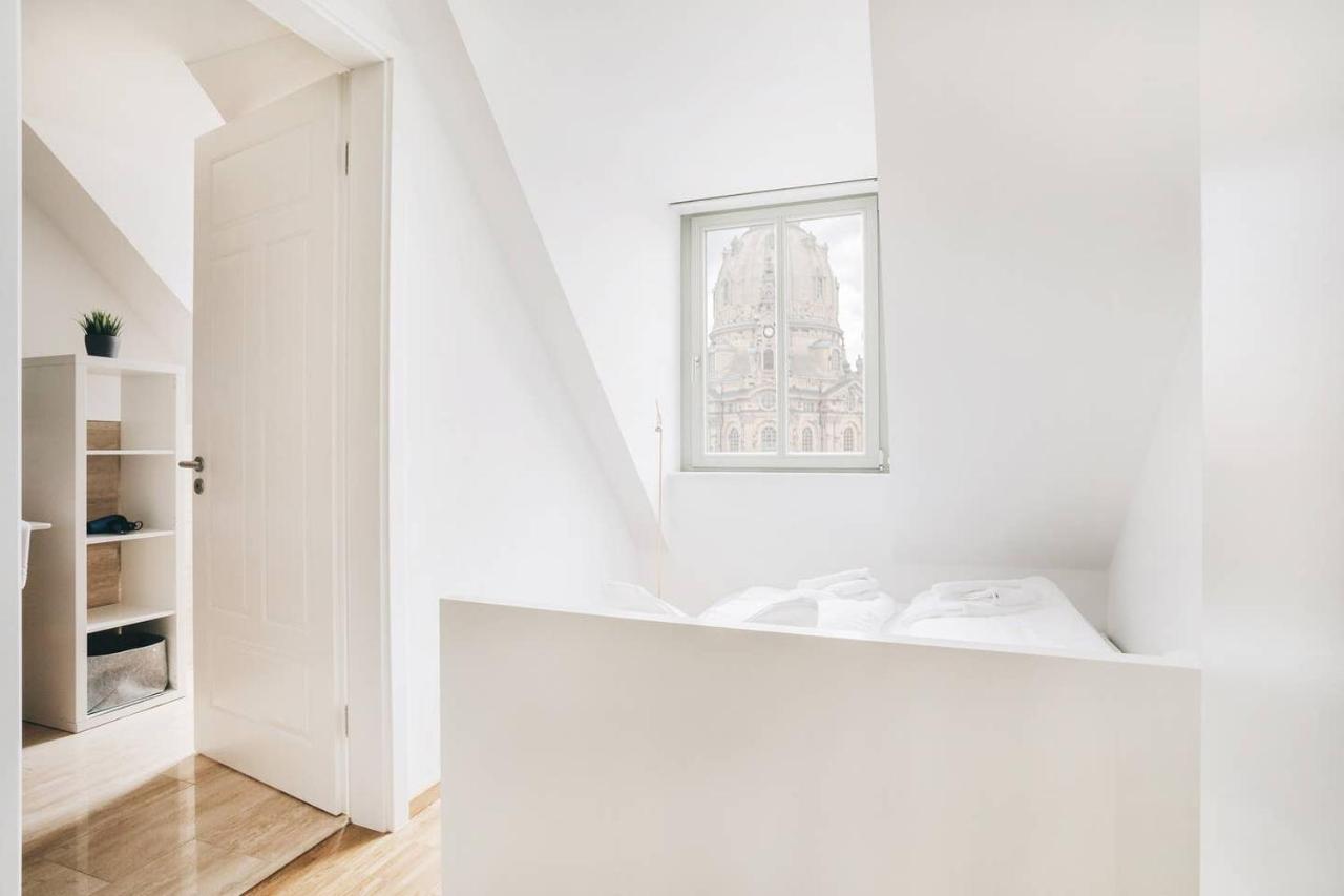 Dill Apartment Frauenkirchenblick 德累斯顿 外观 照片