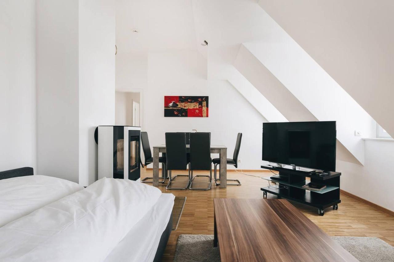 Dill Apartment Frauenkirchenblick 德累斯顿 外观 照片