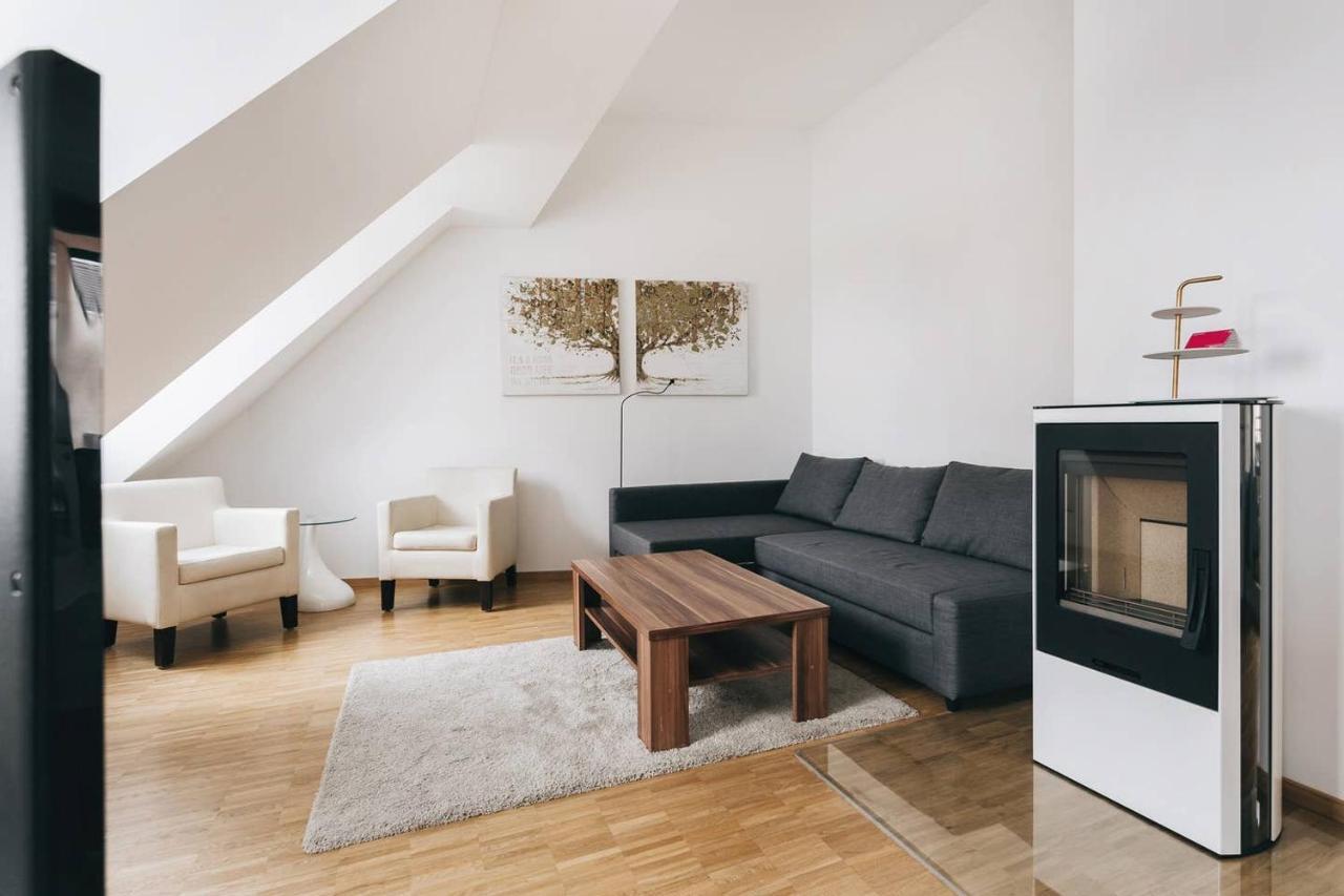 Dill Apartment Frauenkirchenblick 德累斯顿 外观 照片