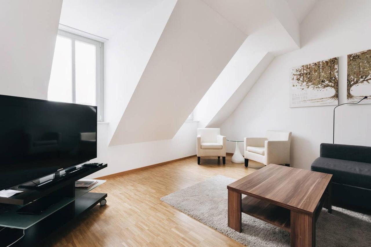 Dill Apartment Frauenkirchenblick 德累斯顿 外观 照片