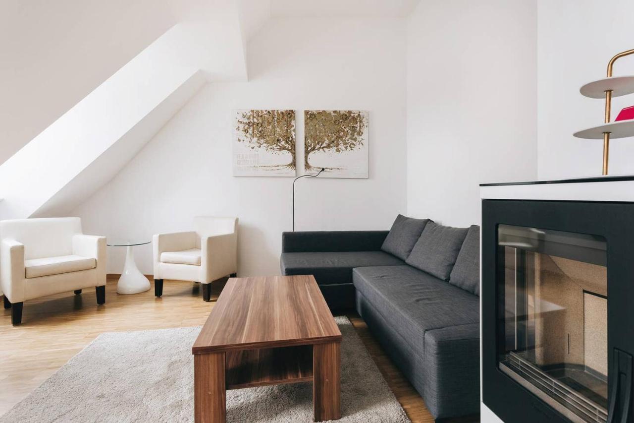 Dill Apartment Frauenkirchenblick 德累斯顿 外观 照片