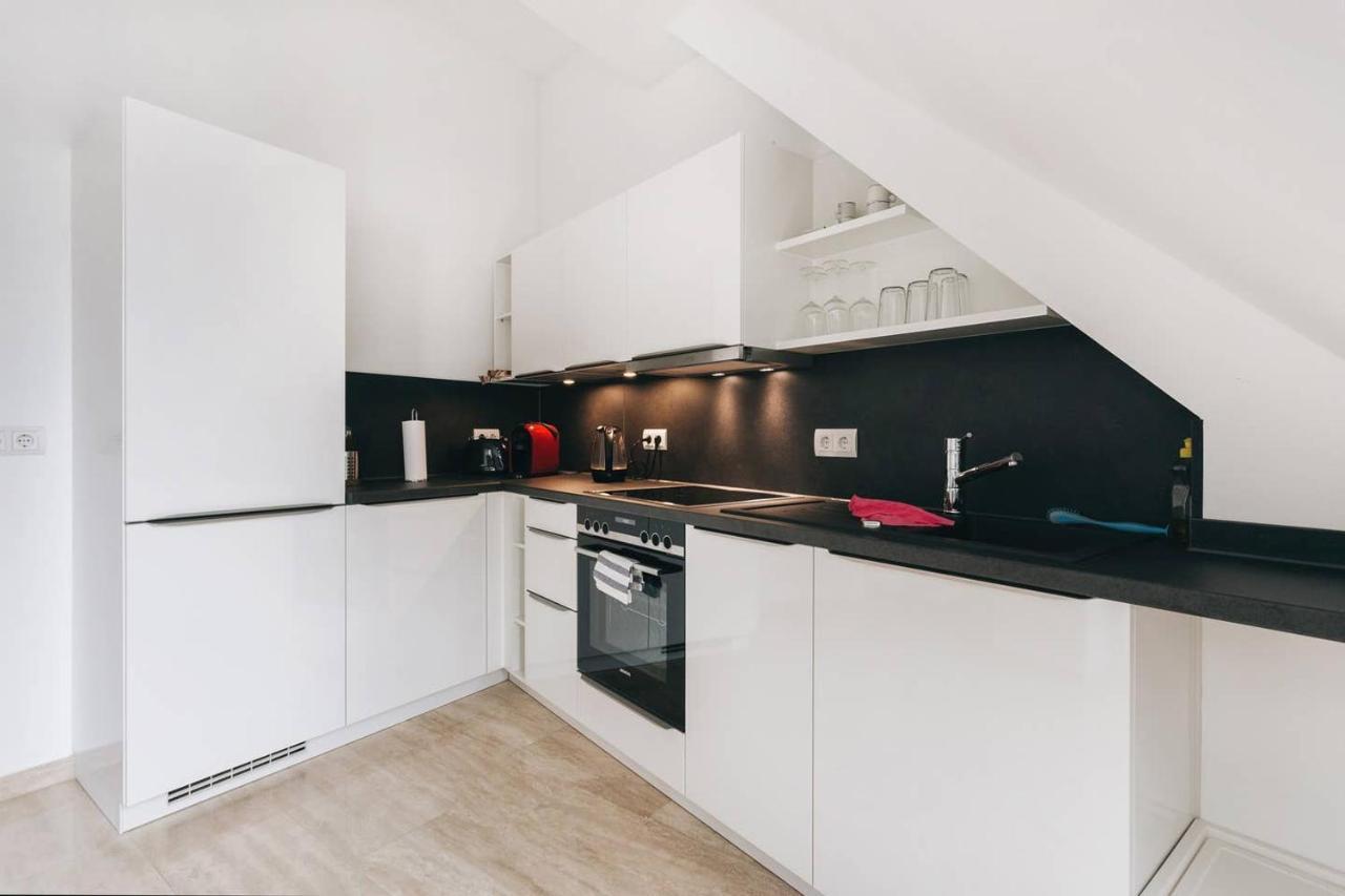 Dill Apartment Frauenkirchenblick 德累斯顿 外观 照片