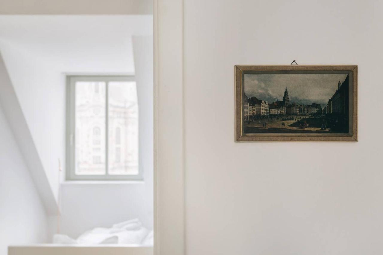 Dill Apartment Frauenkirchenblick 德累斯顿 外观 照片