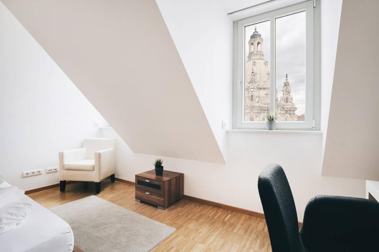 Dill Apartment Frauenkirchenblick 德累斯顿 外观 照片