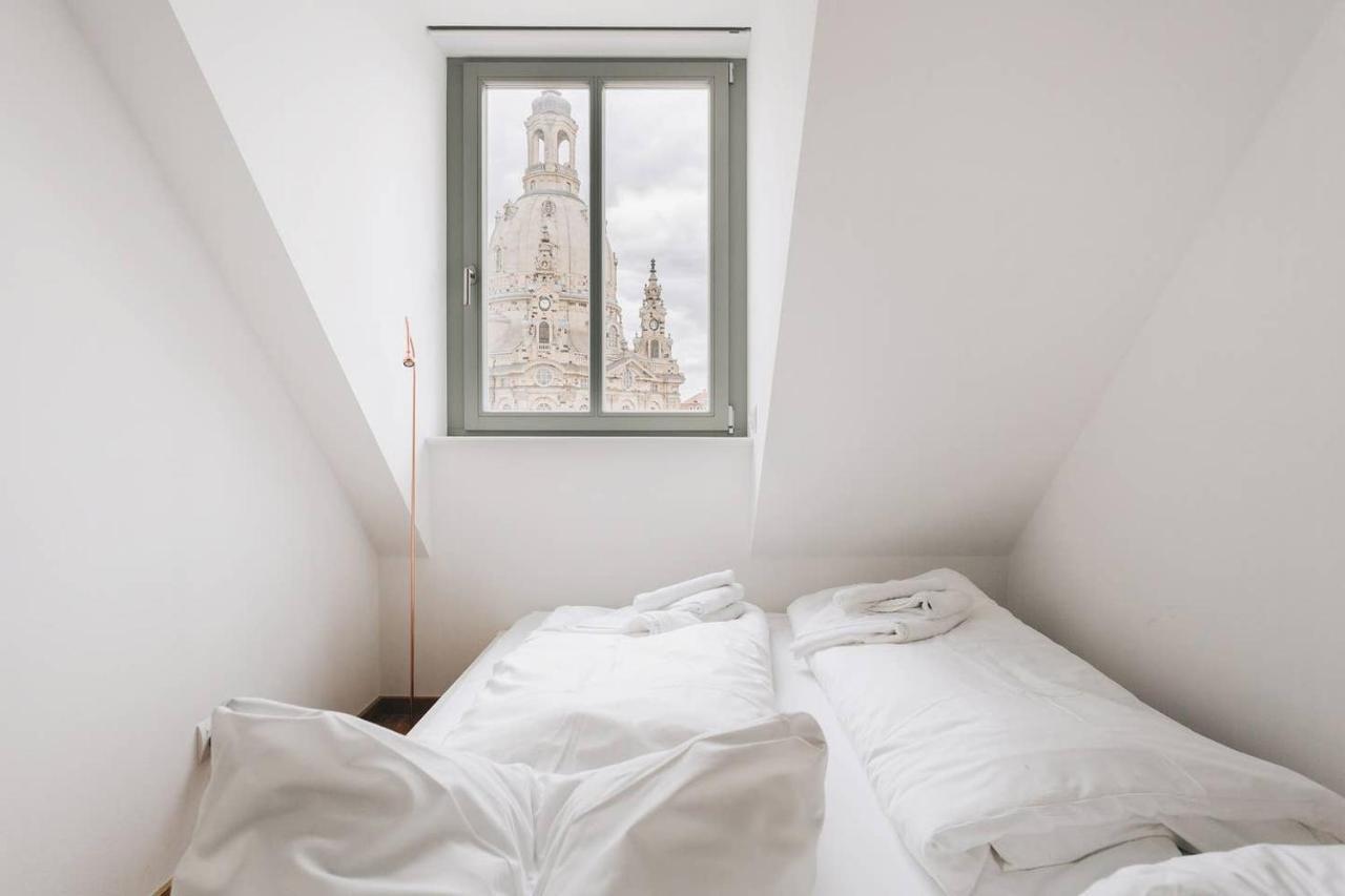 Dill Apartment Frauenkirchenblick 德累斯顿 外观 照片