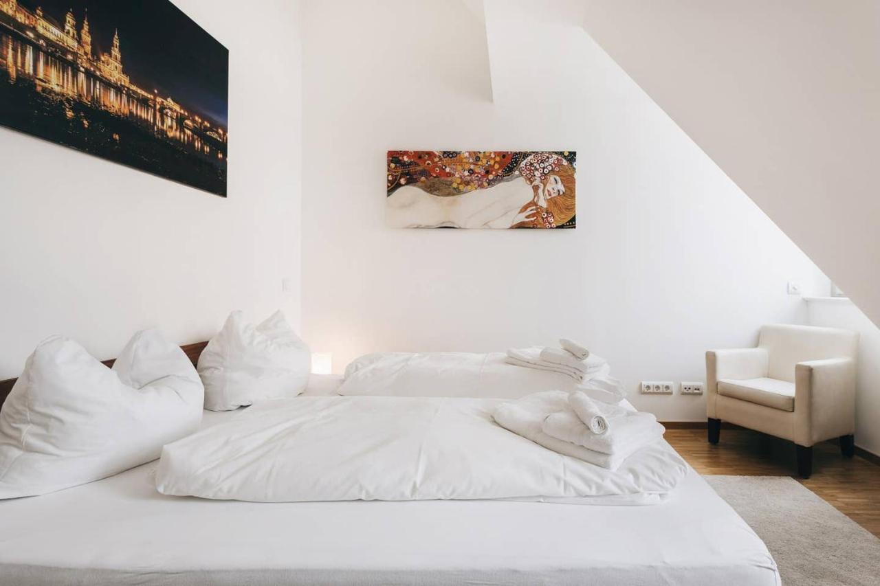 Dill Apartment Frauenkirchenblick 德累斯顿 外观 照片