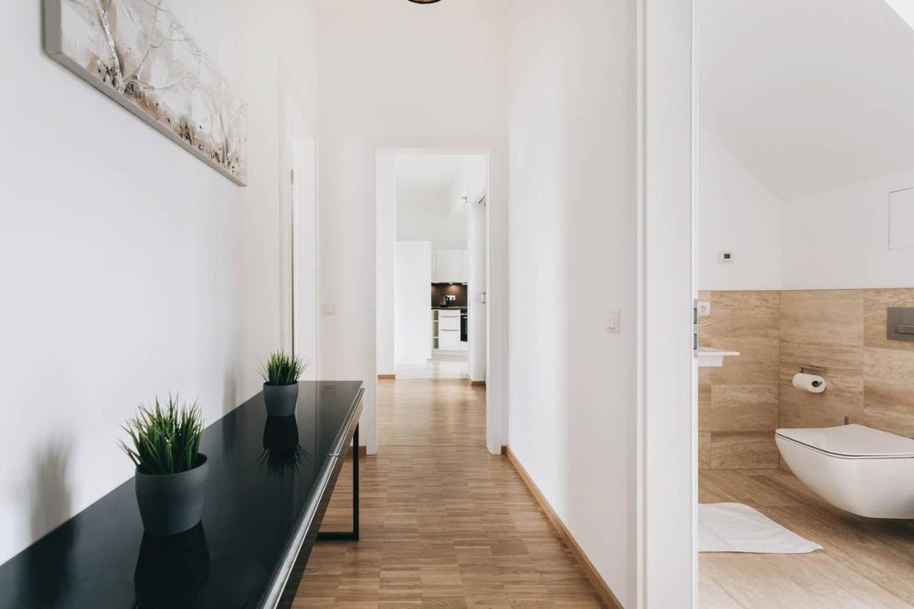 Dill Apartment Frauenkirchenblick 德累斯顿 外观 照片